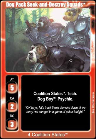 Dog Pack Seek-and-Destroy Squads